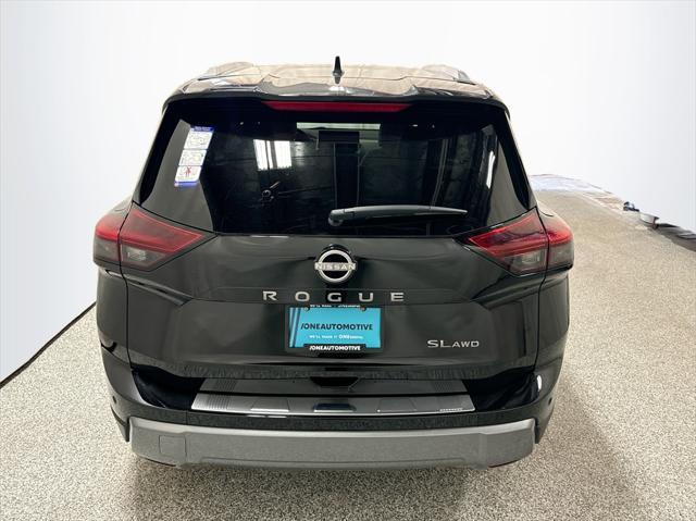 new 2024 Nissan Rogue car, priced at $38,621