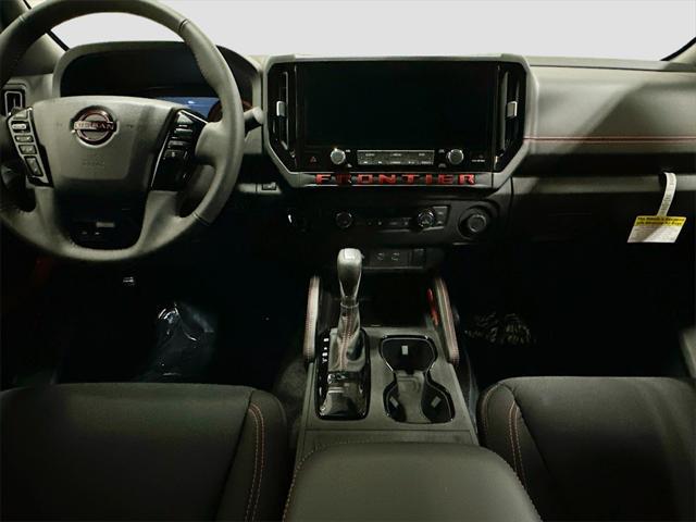 new 2025 Nissan Frontier car, priced at $44,982