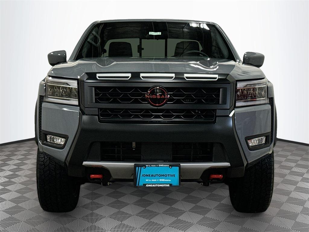 new 2025 Nissan Frontier car, priced at $40,482