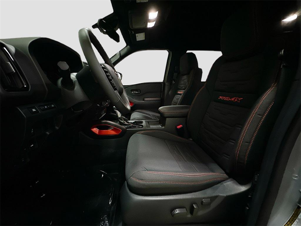 new 2025 Nissan Frontier car, priced at $40,482