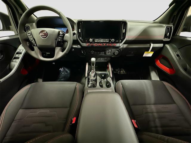new 2025 Nissan Frontier car, priced at $44,982