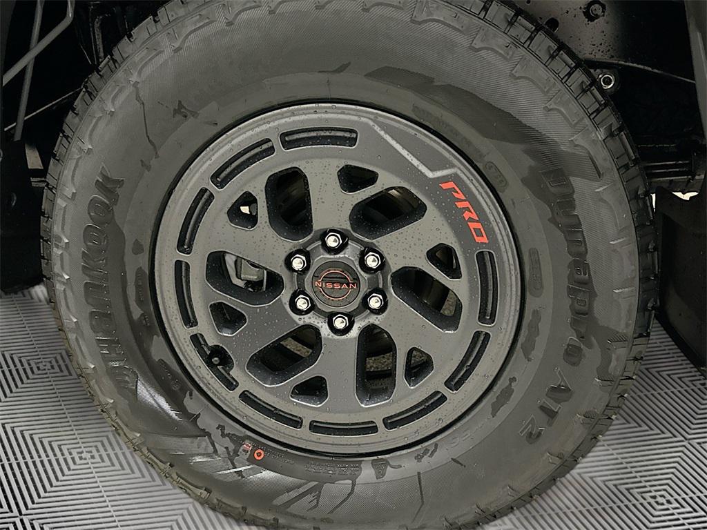 new 2025 Nissan Frontier car, priced at $40,482