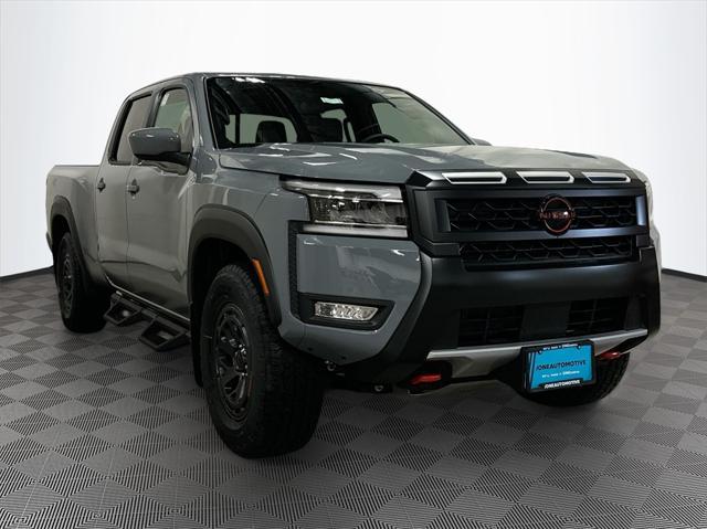 new 2025 Nissan Frontier car, priced at $44,982