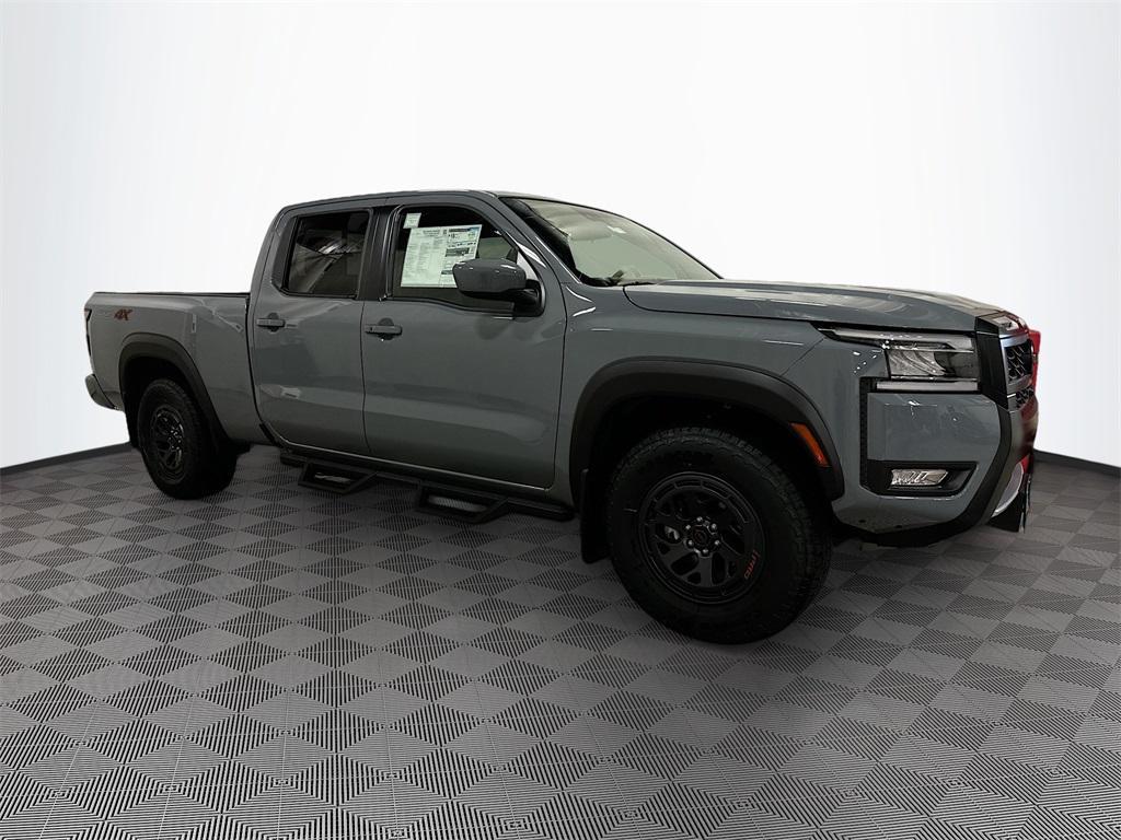 new 2025 Nissan Frontier car, priced at $40,482