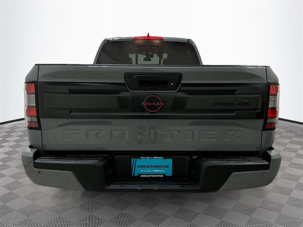 new 2025 Nissan Frontier car, priced at $40,482