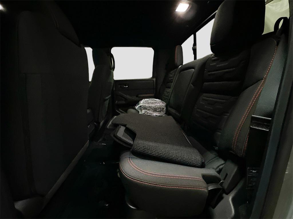 new 2025 Nissan Frontier car, priced at $40,482