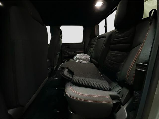 new 2025 Nissan Frontier car, priced at $44,982