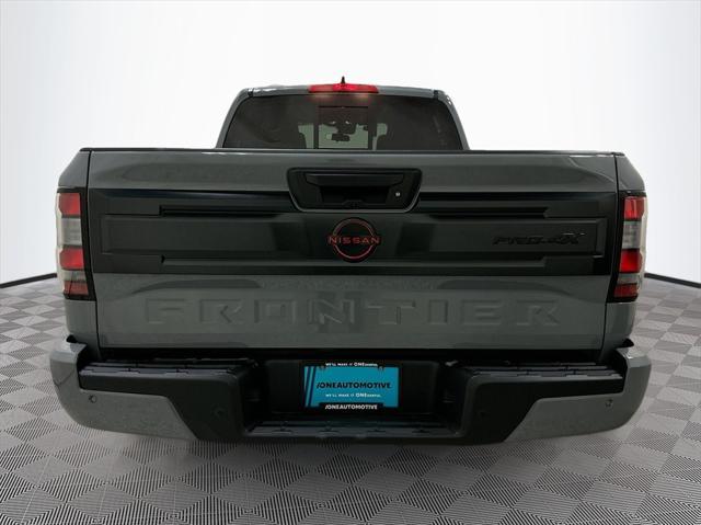 new 2025 Nissan Frontier car, priced at $44,982