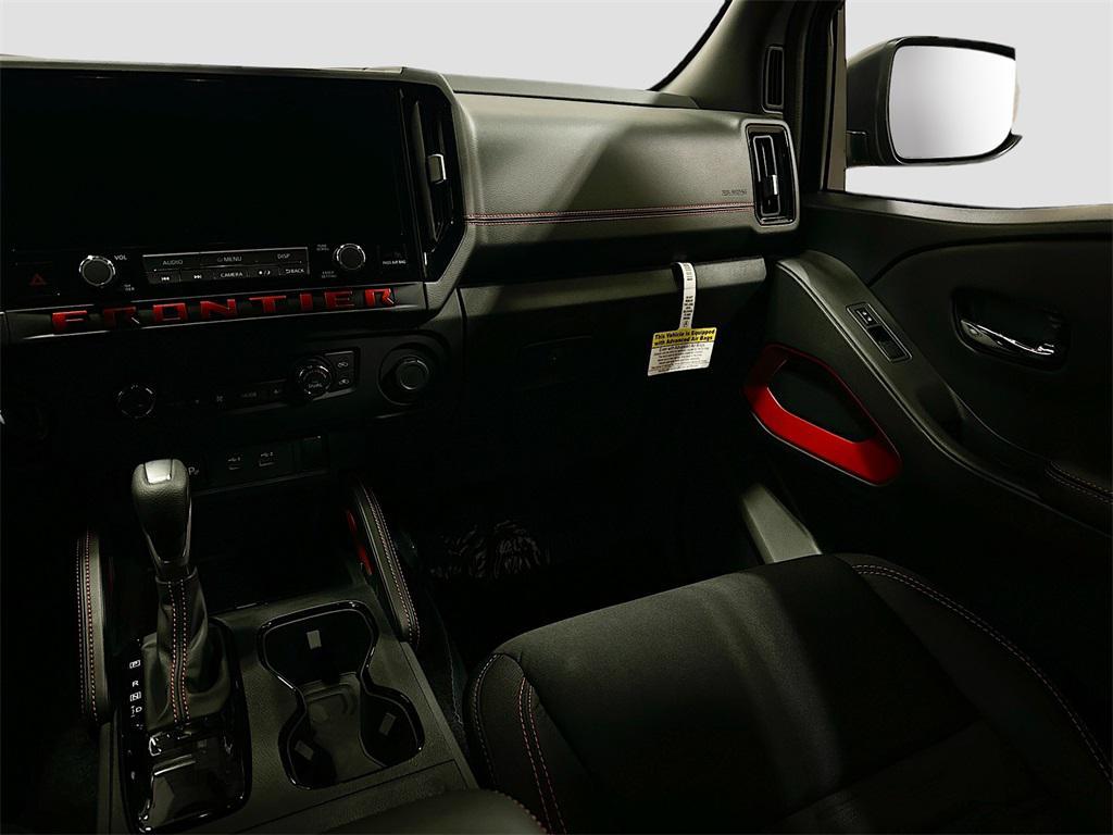 new 2025 Nissan Frontier car, priced at $40,482