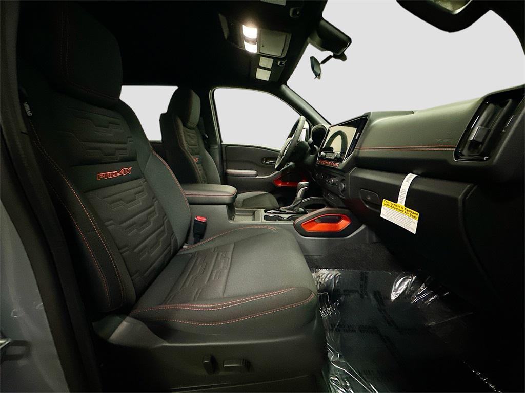 new 2025 Nissan Frontier car, priced at $40,482