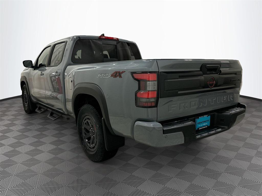 new 2025 Nissan Frontier car, priced at $40,482