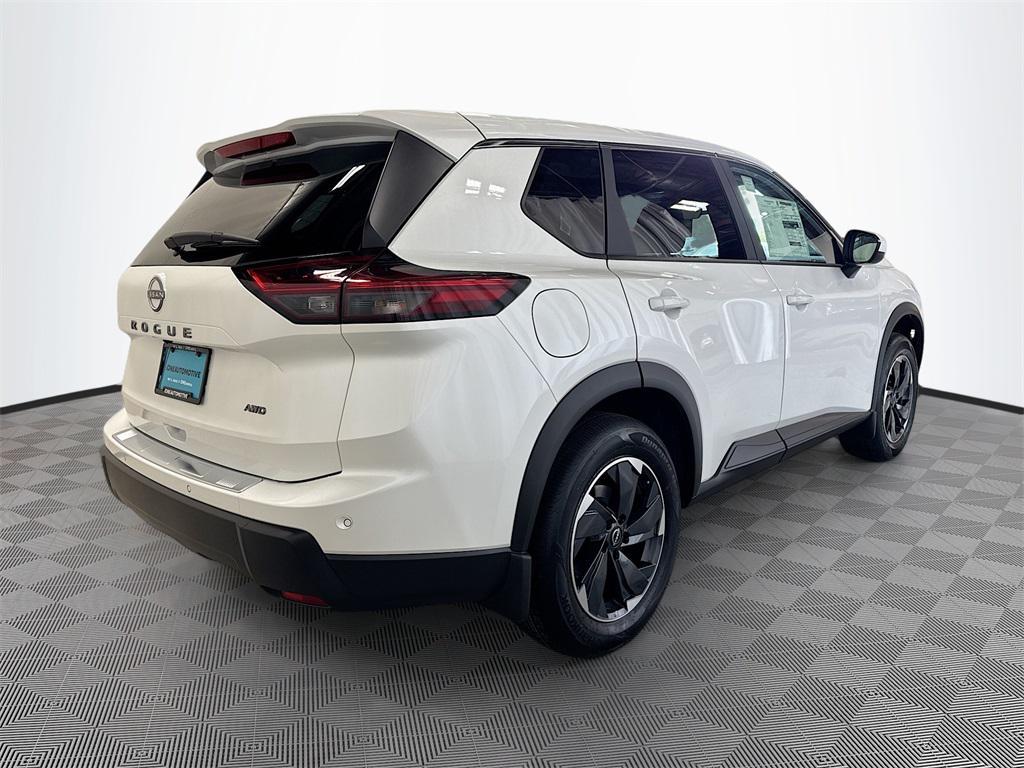 new 2026 Nissan Rogue car, priced at $33,455