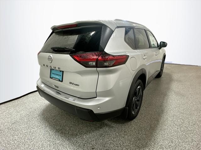 new 2024 Nissan Rogue car, priced at $33,996