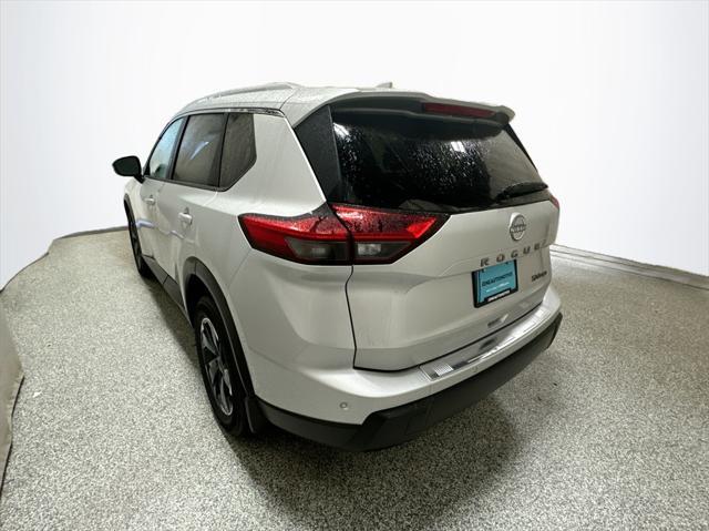 new 2024 Nissan Rogue car, priced at $33,996