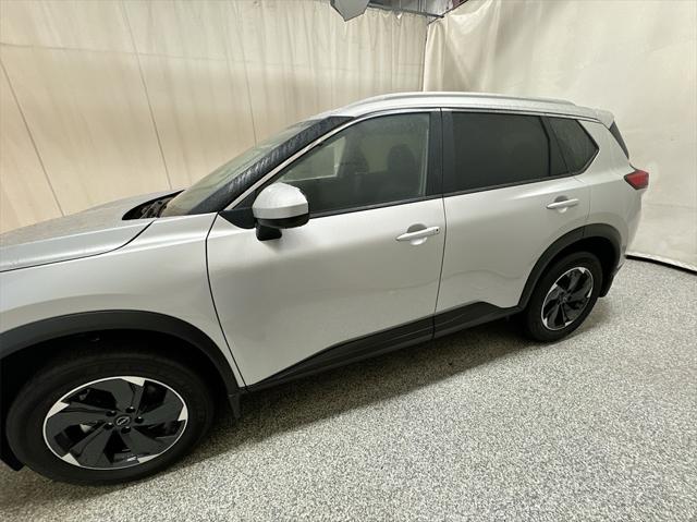 new 2024 Nissan Rogue car, priced at $33,996