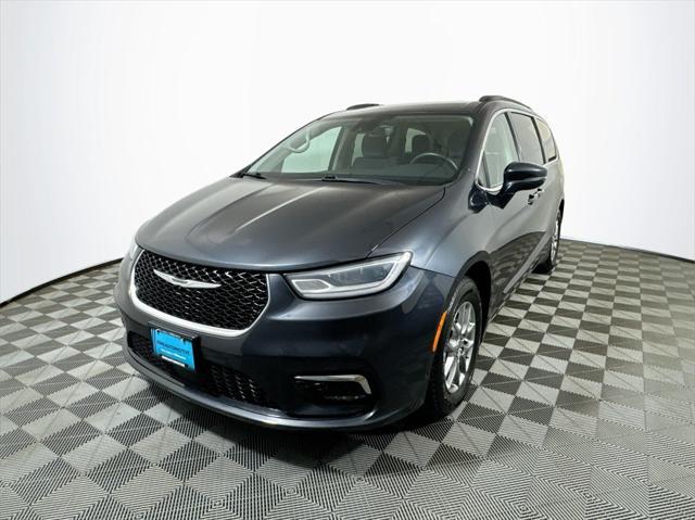 used 2021 Chrysler Pacifica car, priced at $18,922