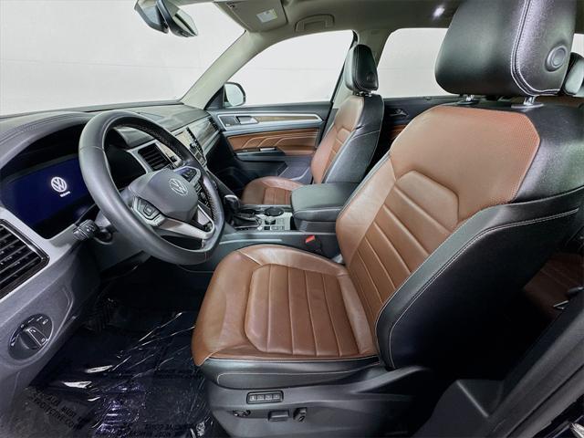 used 2021 Volkswagen Atlas car, priced at $23,997
