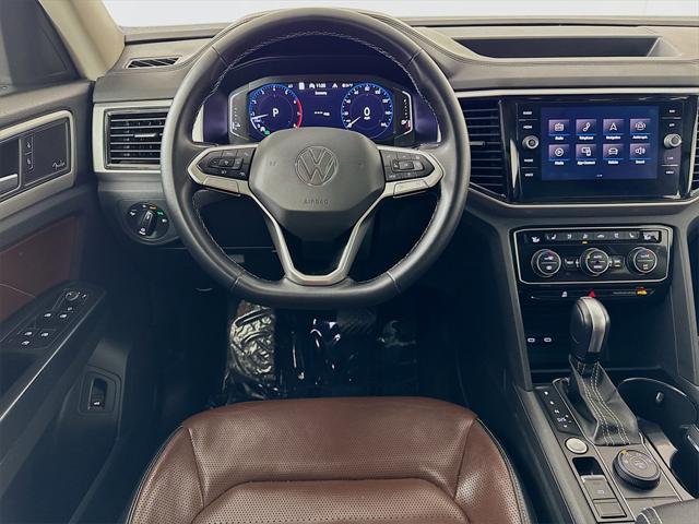 used 2021 Volkswagen Atlas car, priced at $23,997