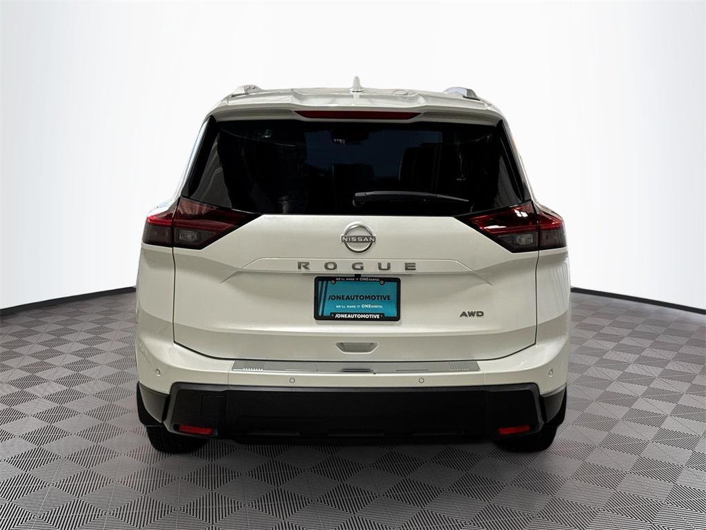 new 2026 Nissan Rogue car, priced at $34,893