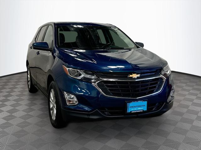 used 2021 Chevrolet Equinox car, priced at $17,922