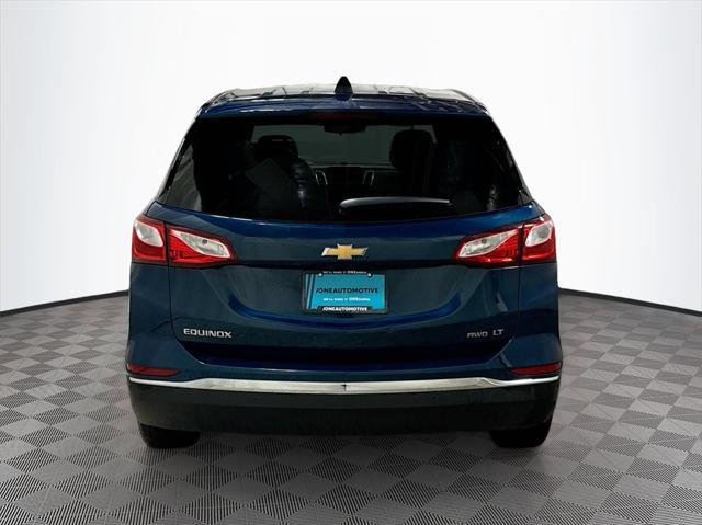 used 2021 Chevrolet Equinox car, priced at $17,922