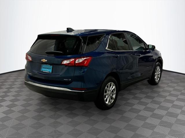 used 2021 Chevrolet Equinox car, priced at $17,922