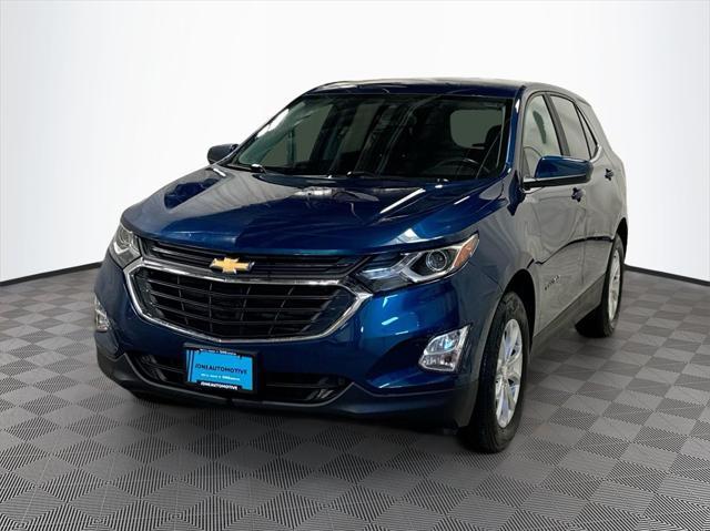 used 2021 Chevrolet Equinox car, priced at $17,922