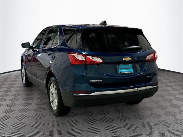 used 2021 Chevrolet Equinox car, priced at $17,922