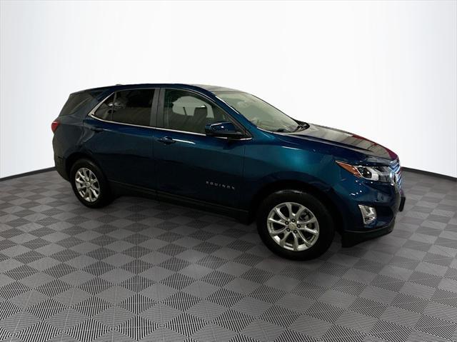 used 2021 Chevrolet Equinox car, priced at $17,922