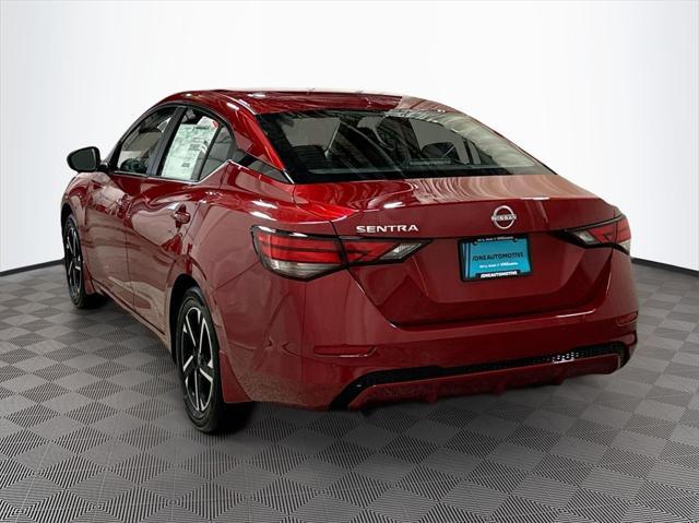 new 2025 Nissan Sentra car, priced at $23,510