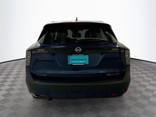 new 2025 Nissan Kicks car, priced at $30,520
