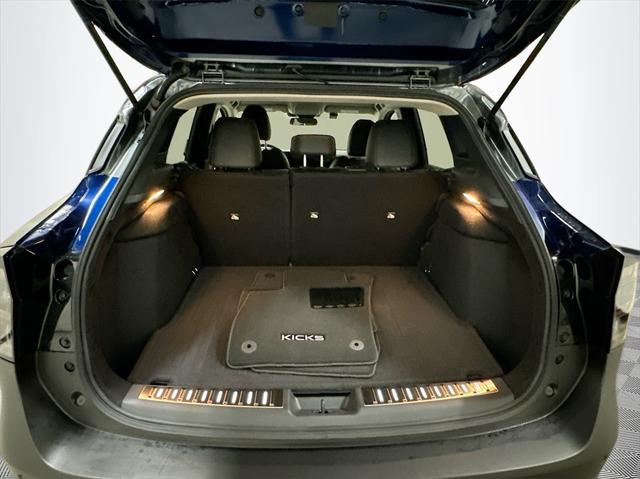 new 2025 Nissan Kicks car, priced at $30,520