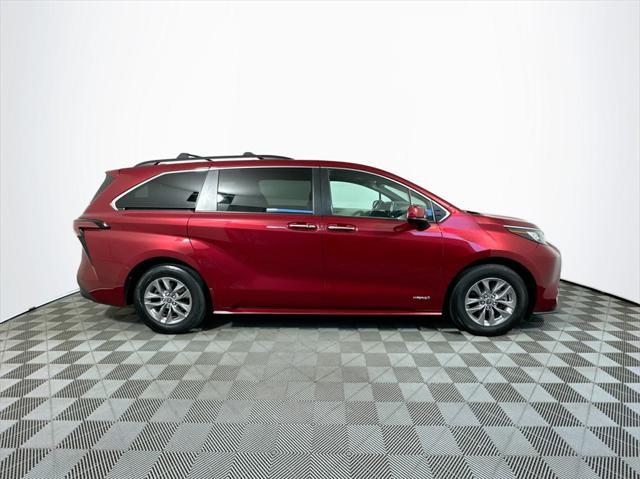 used 2021 Toyota Sienna car, priced at $37,777