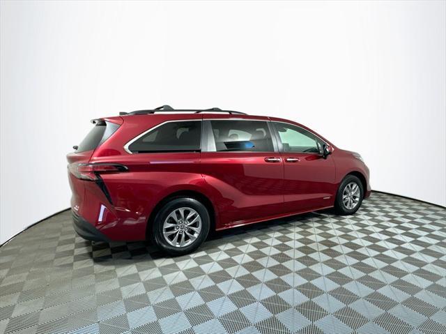 used 2021 Toyota Sienna car, priced at $37,777