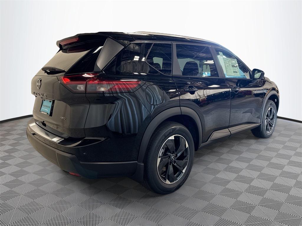 new 2026 Nissan Rogue car, priced at $34,489