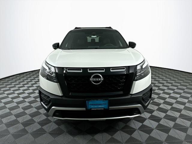 new 2024 Nissan Pathfinder car, priced at $44,118