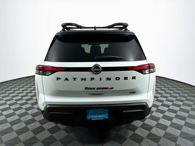 new 2024 Nissan Pathfinder car, priced at $44,118