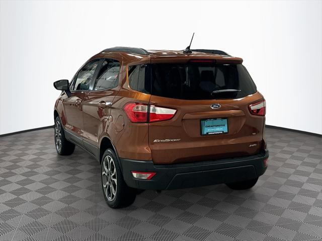 used 2018 Ford EcoSport car, priced at $13,997