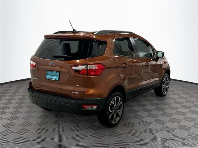 used 2018 Ford EcoSport car, priced at $13,997