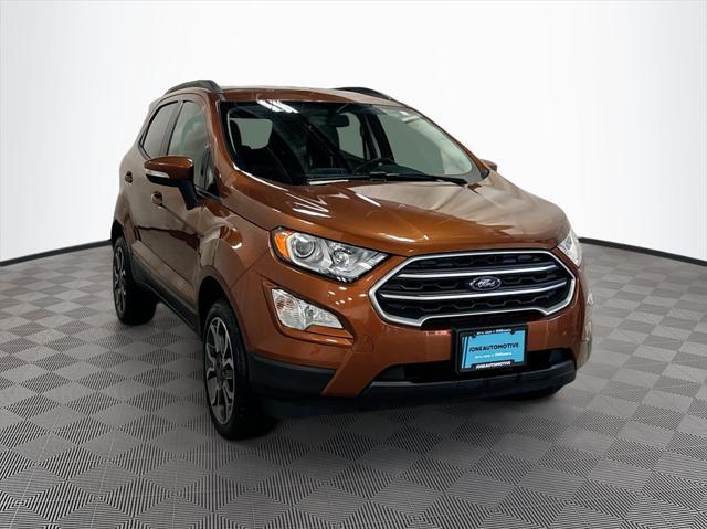 used 2018 Ford EcoSport car, priced at $13,997