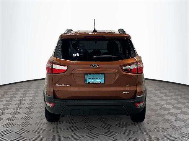 used 2018 Ford EcoSport car, priced at $13,997