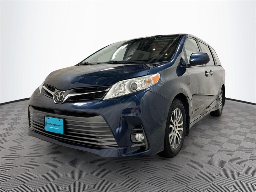 used 2020 Toyota Sienna car, priced at $18,997