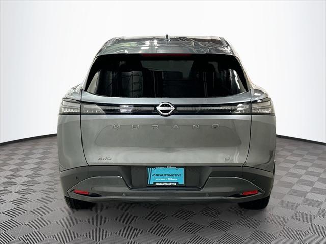 new 2025 Nissan Murano car, priced at $46,188