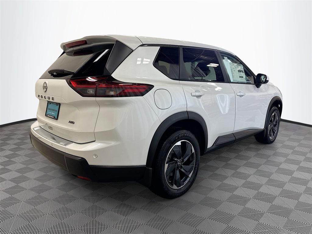 new 2026 Nissan Rogue car, priced at $32,611