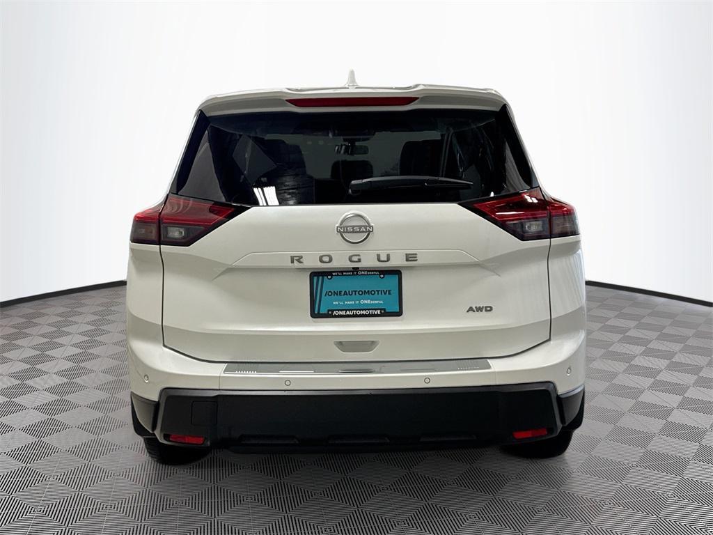 new 2026 Nissan Rogue car, priced at $32,611