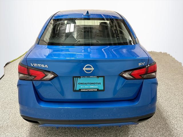 new 2024 Nissan Versa car, priced at $21,065