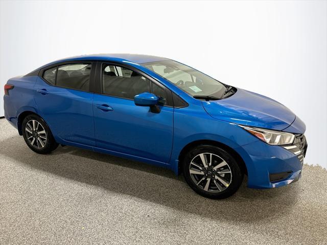 new 2024 Nissan Versa car, priced at $21,065