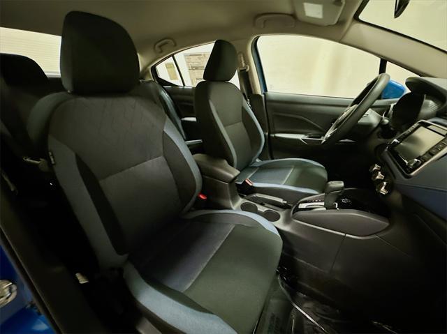 new 2024 Nissan Versa car, priced at $21,065