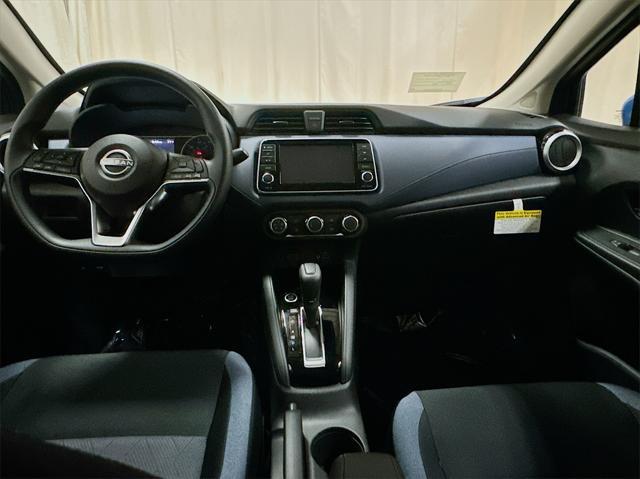 new 2024 Nissan Versa car, priced at $21,065