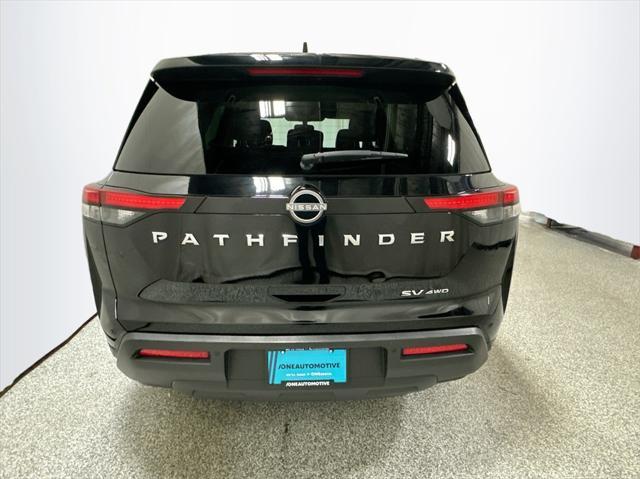 used 2022 Nissan Pathfinder car, priced at $28,995